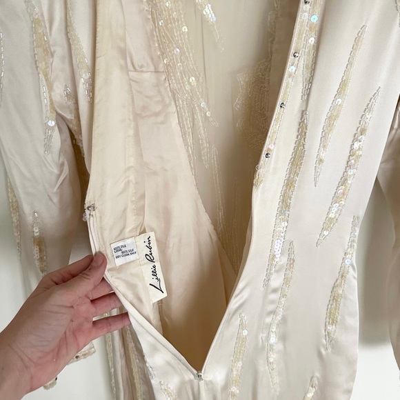 Vintage Lillie Rubin Wedding Gown - Picture 7 of 10